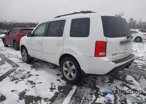 2012 Honda Pilot Ex-L from USA, damaged, VIN 5FNYF4H66CB035701